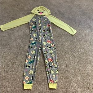 justice onesie